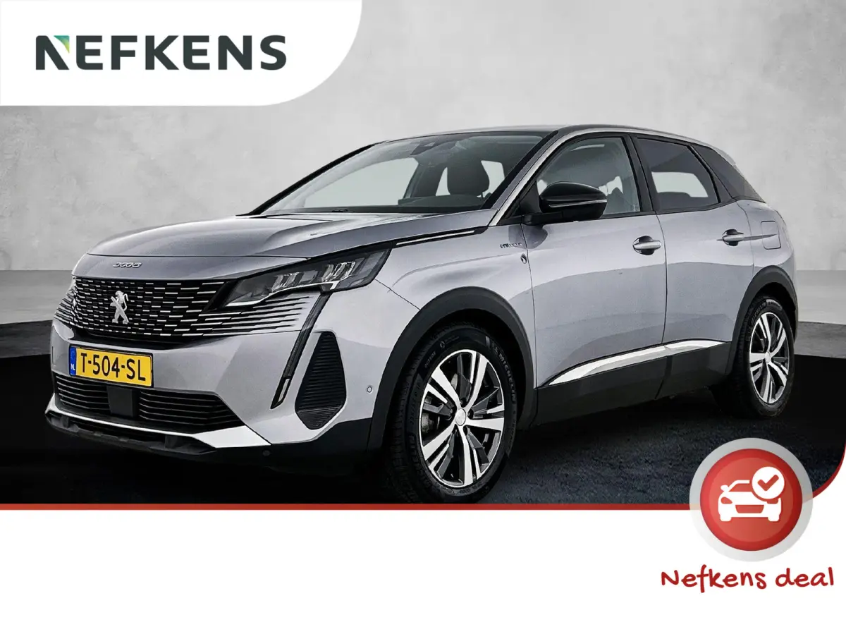 1.6 300pk HYbrid4 Allure Automaat | Accu 92% | Trekhaak | Navigatie | Climate Control | Cruise Control | Camera | LED | Stoelverwarming | 18"LMV | Dodehoekdetectie | Apple Carplay/Android Au