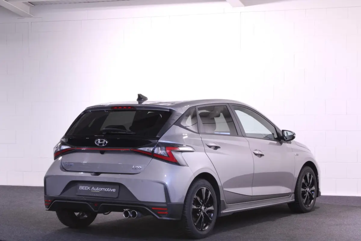 1.0 T-GDI N Line | BOSE | Stoel- en stuurverw.