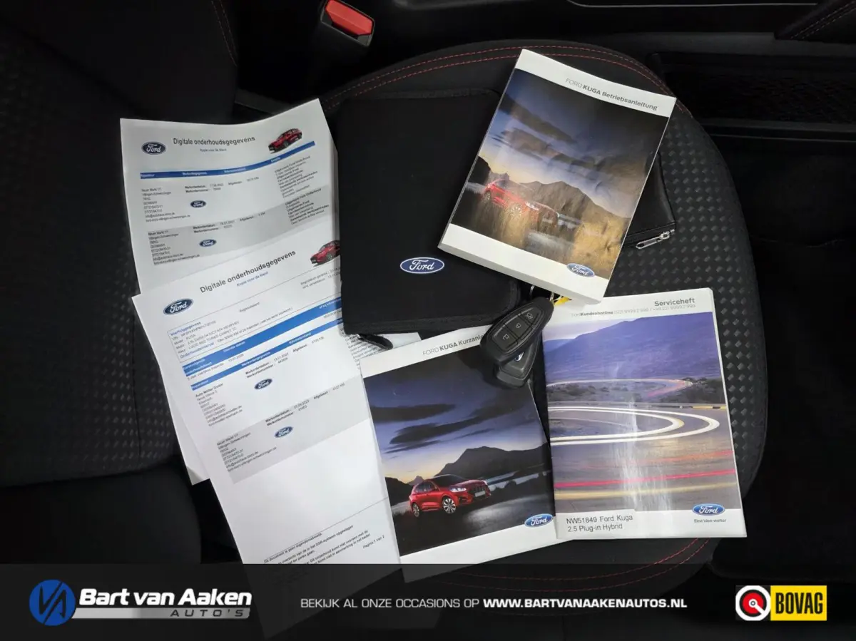 2.5 PHEV ST-Line Keyless Headup Full Led 21.700km!