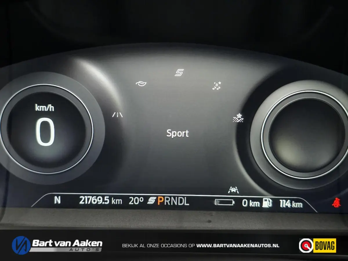 2.5 PHEV ST-Line Keyless Headup Full Led 21.700km!