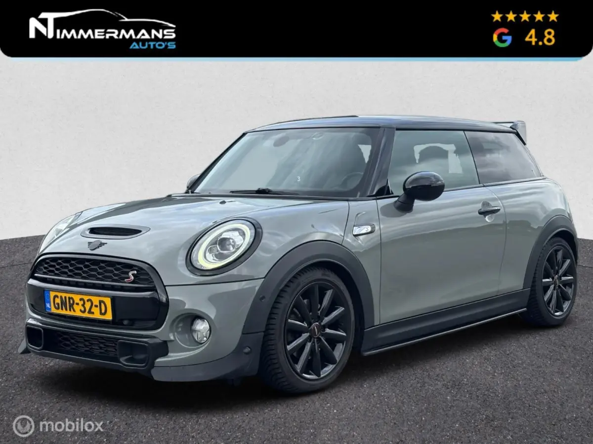 2.0 Cooper S Knightsbridge Edition