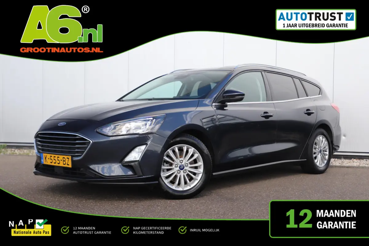 1.0 EcoBoost Hybrid Titanium X Business 125PK Navigatie Achteruitrijcamera Climate Cruise Control Carplay Android 16 inch LMV