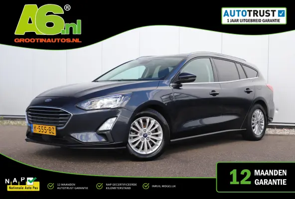 1.0 EcoBoost Hybrid Titanium X Business 125PK Navigatie Achteruitrijcamera Climate Cruise Control Carplay Android 16 inch LMV