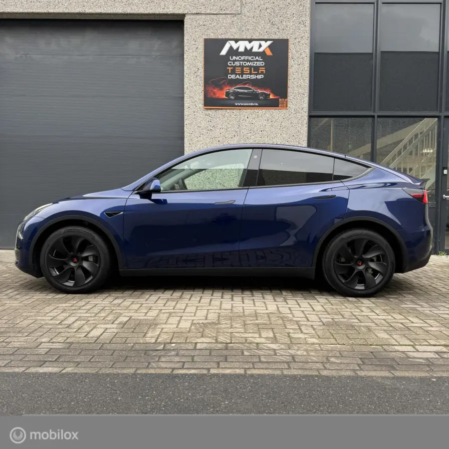 Long range AWD + MMX PACK + BOOST + 20"