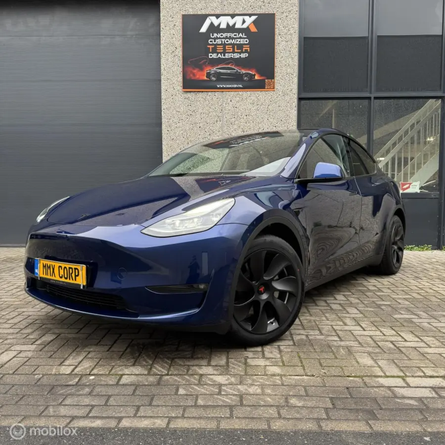 Long range AWD + MMX PACK + BOOST + 20"