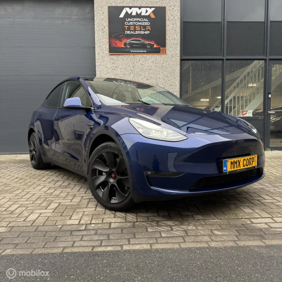 Long range AWD + MMX PACK + BOOST + 20"