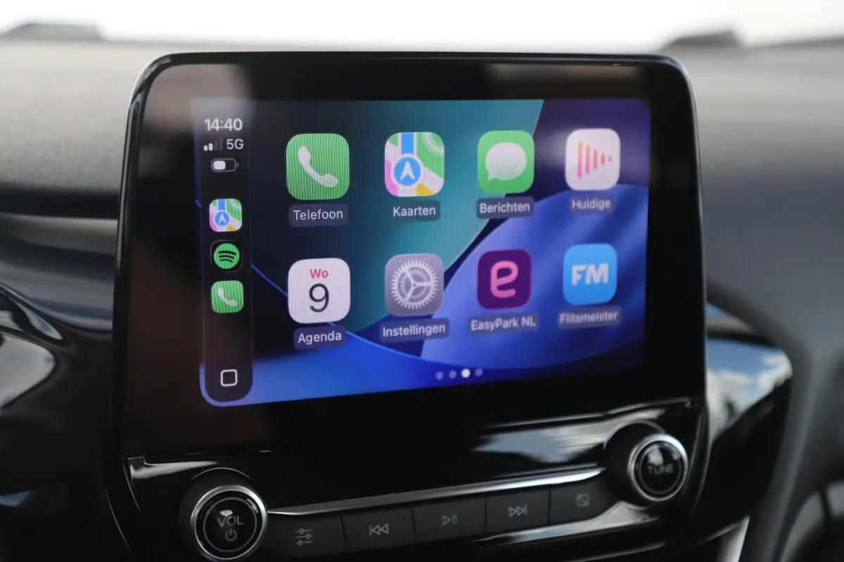 1.0 EcoBoost Hybrid Titanium 125PK Carplay Android Navigatie Climate Cruise Control LED Parkeersensor