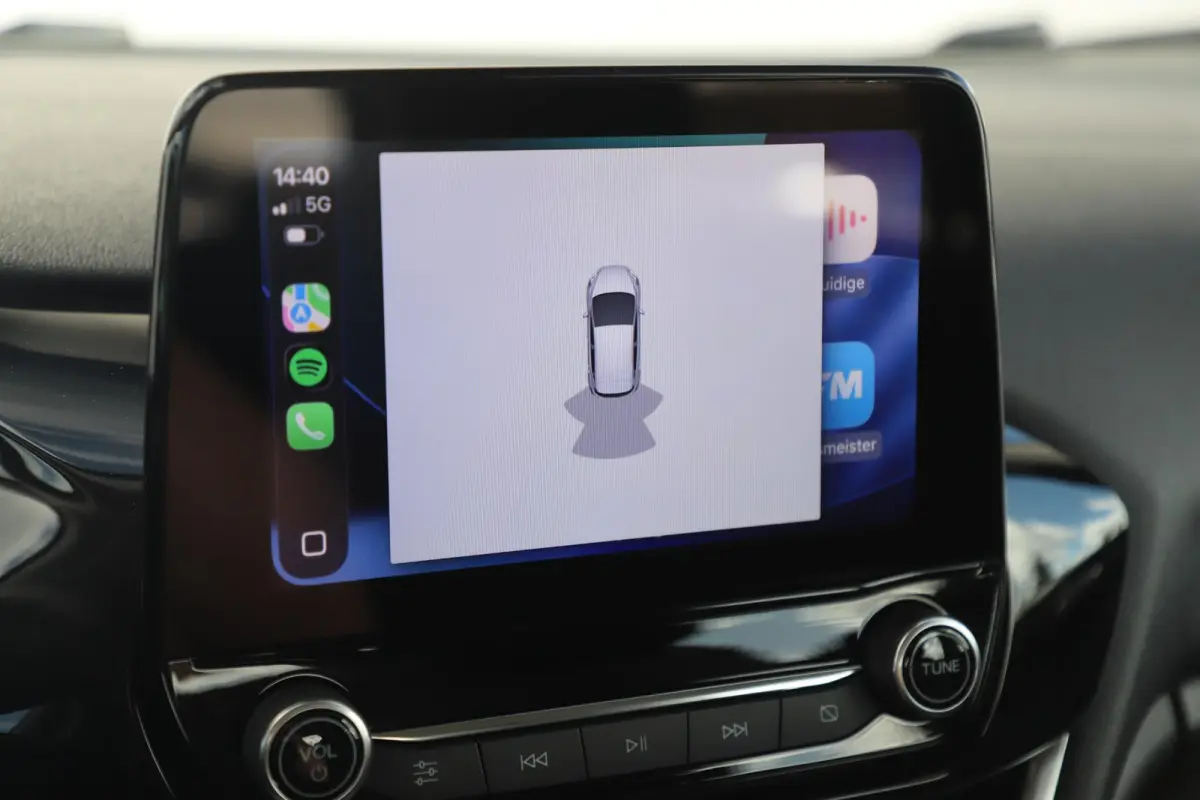 1.0 EcoBoost Hybrid Titanium 125PK Carplay Android Navigatie Climate Cruise Control LED Parkeersensor