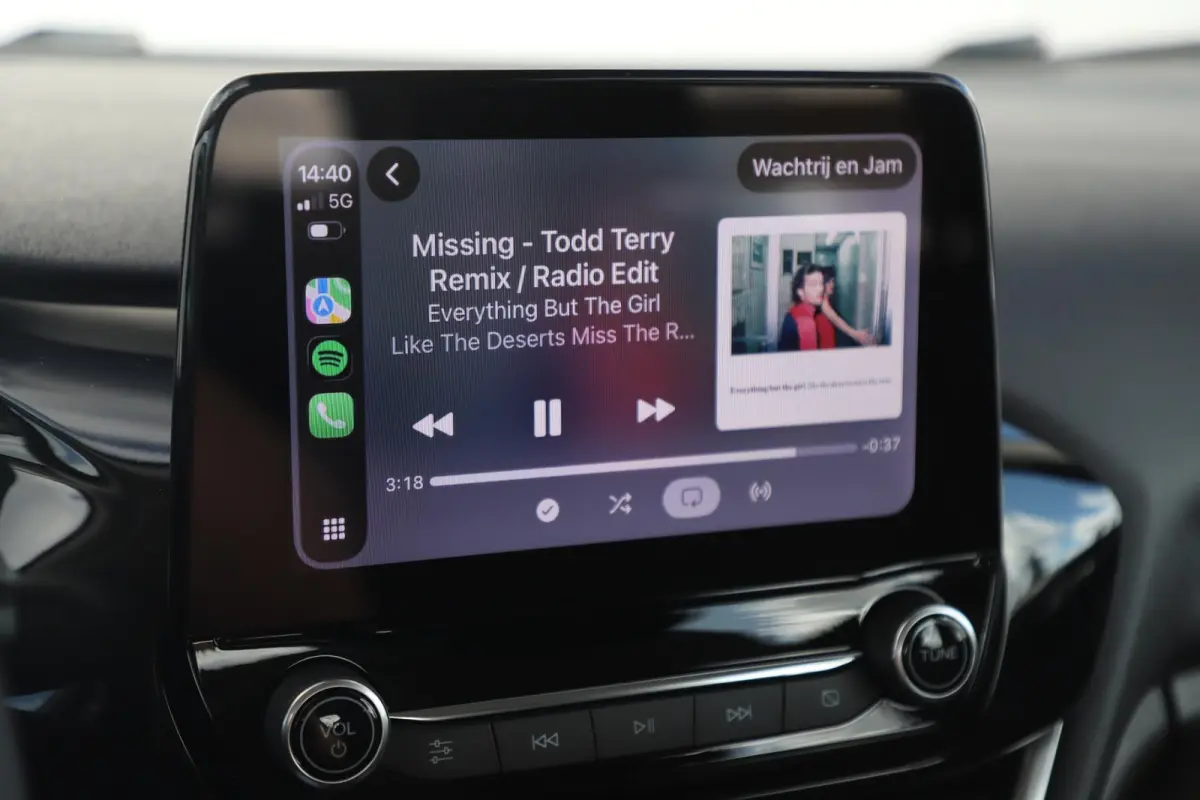 1.0 EcoBoost Hybrid Titanium 125PK Carplay Android Navigatie Climate Cruise Control LED Parkeersensor