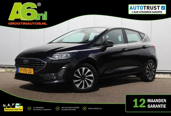 1.0 EcoBoost Hybrid Titanium 125PK Carplay Android Navigatie Climate Cruise Control LED Parkeersensor