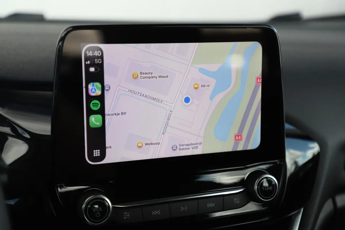 1.0 EcoBoost Hybrid Titanium 125PK Carplay Android Navigatie Climate Cruise Control LED Parkeersensor