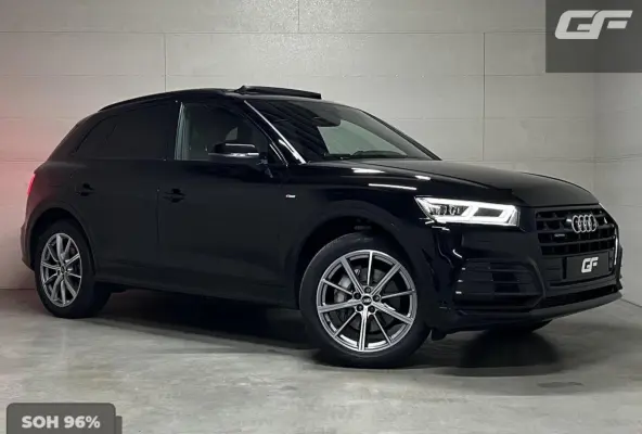 50 TFSI e Quattro Black Edition S-Line Pano Virtual