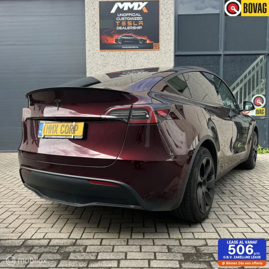 Long Range AWD + MMX PACK + IAP +TREKHAAK