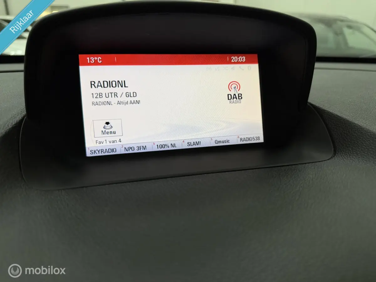 1.4 T Edition||Clima|Cruise|Navi|DAB|Getint glas|