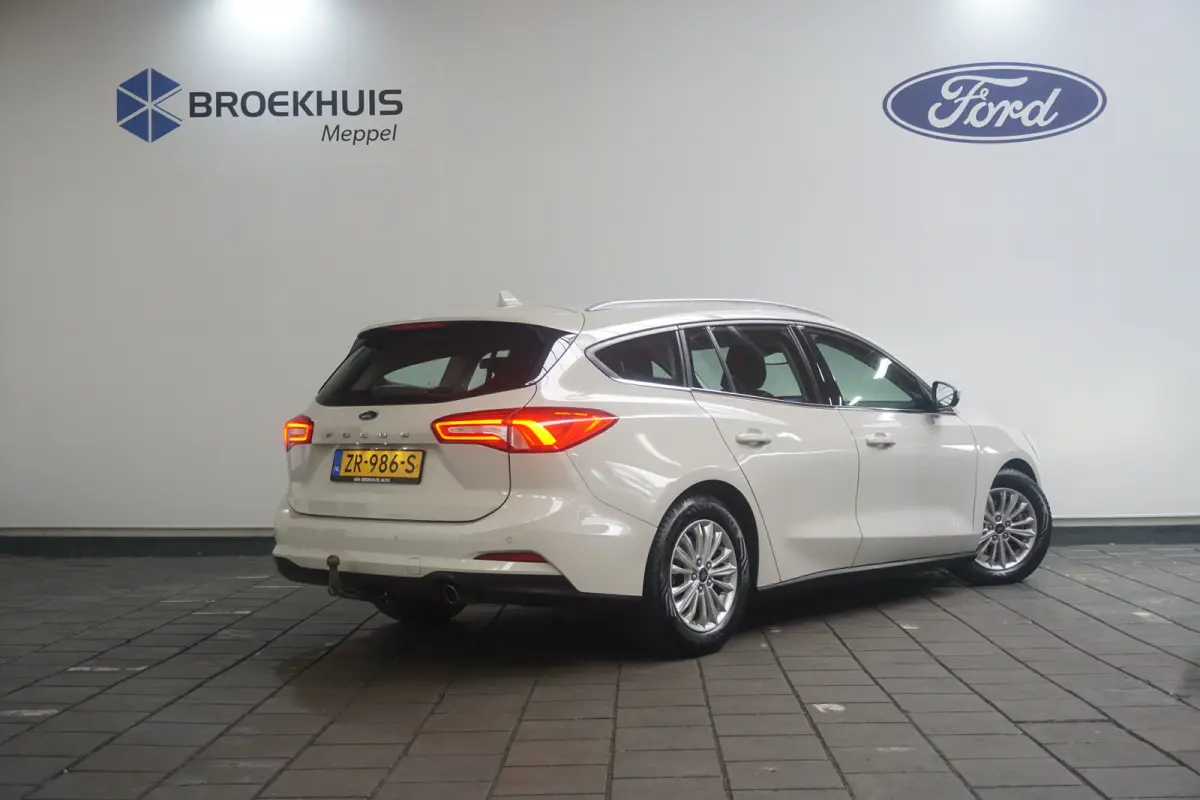 1.5 EcoBoost Titanium Business | Trekhaak Afneembaar | Winter Pakket | All-Season Banden | Keyless | Navi | Climate Control |