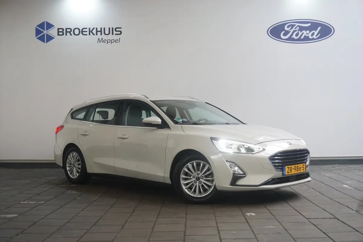1.5 EcoBoost Titanium Business | Trekhaak Afneembaar | Winter Pakket | All-Season Banden | Keyless | Navi | Climate Control |