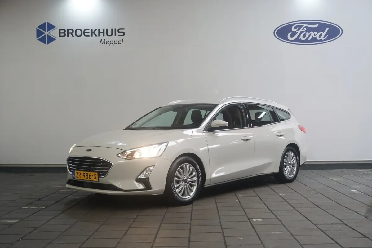 1.5 EcoBoost Titanium Business | Trekhaak Afneembaar | Winter Pakket | All-Season Banden | Keyless | Navi | Climate Control |