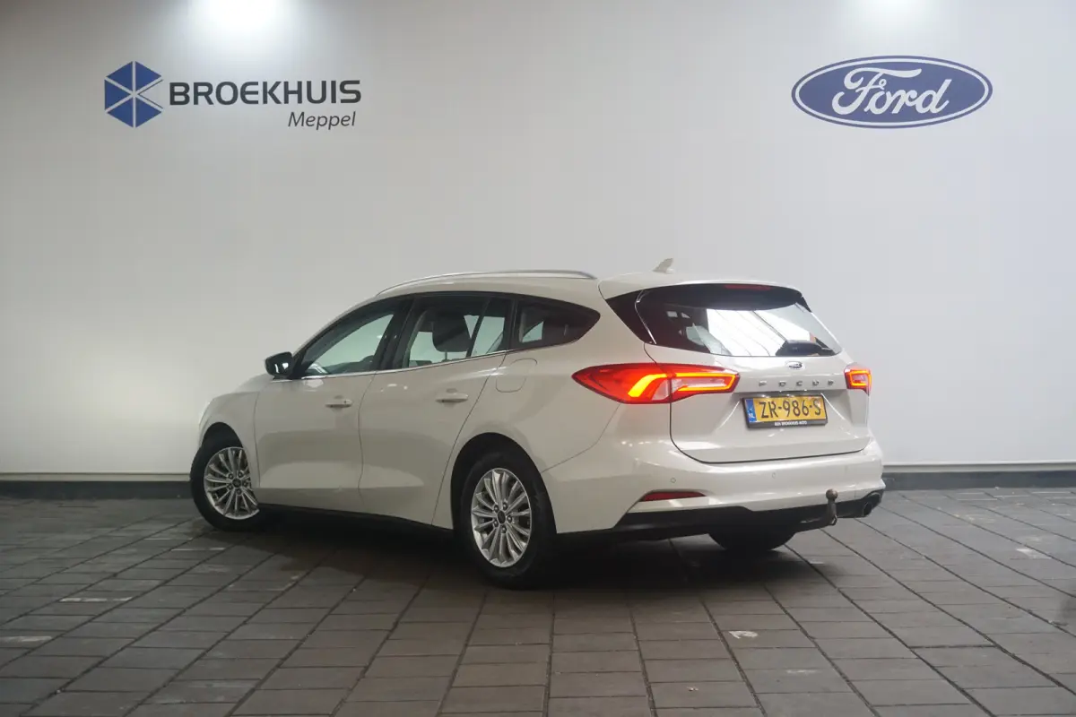 1.5 EcoBoost Titanium Business | Trekhaak Afneembaar | Winter Pakket | All-Season Banden | Keyless | Navi | Climate Control |
