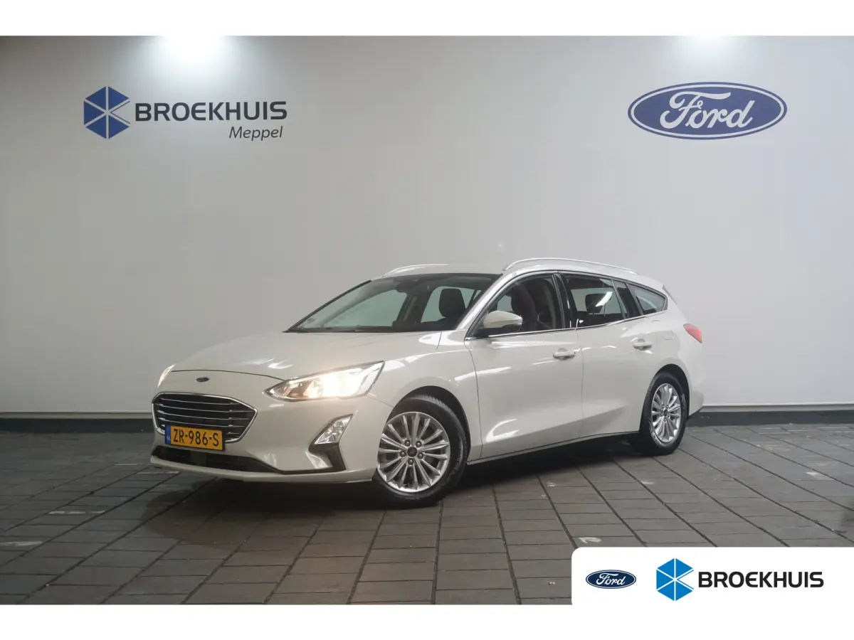1.5 EcoBoost Titanium Business | Trekhaak Afneembaar | Winter Pakket | All-Season Banden | Keyless | Navi | Climate Control |