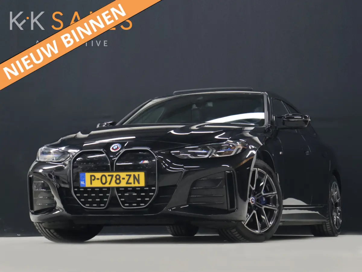 M50 High Executive 84 kWh [SCHUIFKANTELDAK, HARMAN/KARDON, APPLE CARPLAY, ANDROID, CRUISE CONTROL, STOELVERWARMING, MEMORY SEATS, HEAD UP DISPLAY,  DIGITAL DASH, CAMERA, PDC 360, LEDER, SFEE