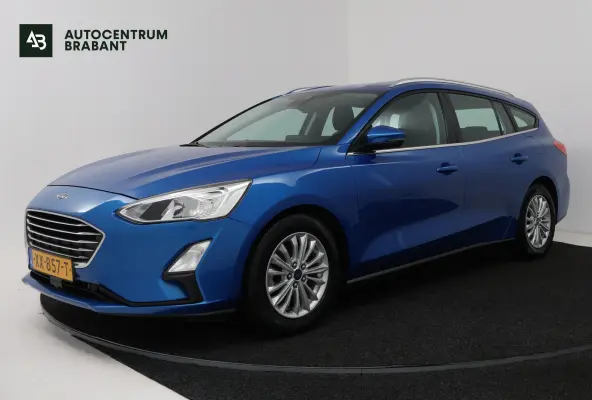 1.5 EcoBoost Titanium Business (STOEL/STUUR VERWARMING, TREKHAAK, NAVIGATIE, PARKEERSENSOREN)