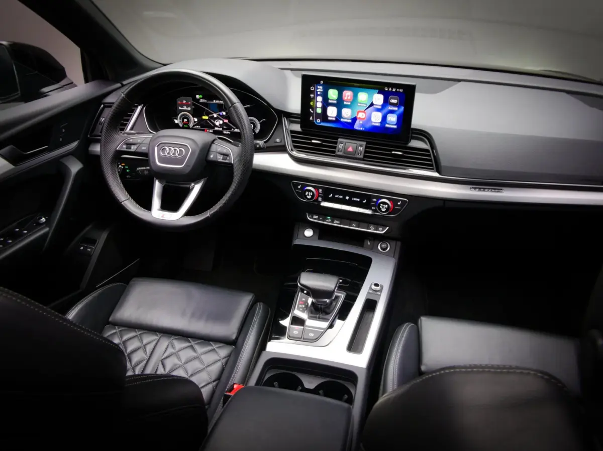 50 TFSI e S-Line Edition Competition (RS-STOELEN, PANO, ACC, B&O, TREKHAAK, APPLE CARPLAY/ANDROID AUTO, STOELVERWARMING)
