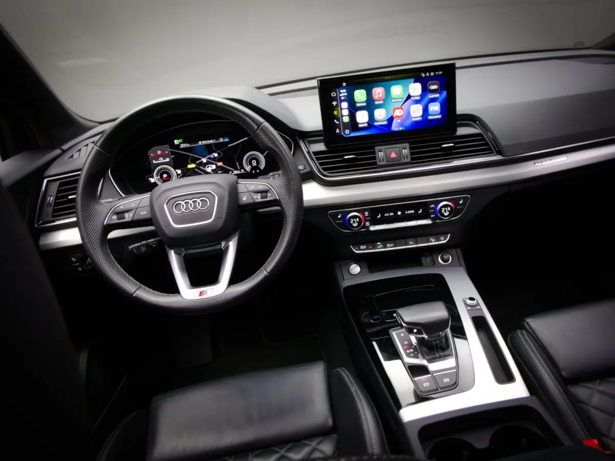 50 TFSI e S-Line Edition Competition (RS-STOELEN, PANO, ACC, B&O, TREKHAAK, APPLE CARPLAY/ANDROID AUTO, STOELVERWARMING)