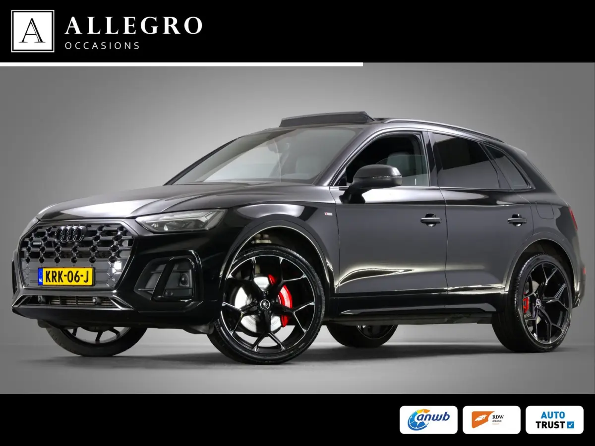 50 TFSI e S-Line Edition Competition (RS-STOELEN, PANO, ACC, B&O, TREKHAAK, APPLE CARPLAY/ANDROID AUTO, STOELVERWARMING)