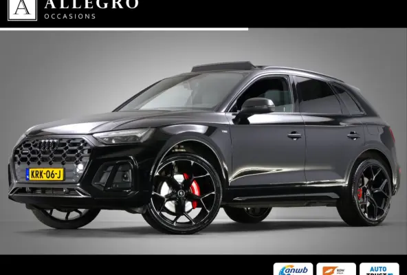 50 TFSI e S-Line Edition Competition (RS-STOELEN, PANO, ACC, B&O, TREKHAAK, APPLE CARPLAY/ANDROID AUTO, STOELVERWARMING)
