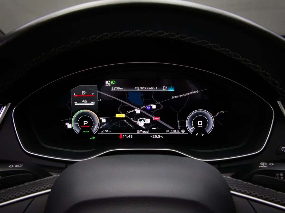 50 TFSI e S-Line Edition Competition (RS-STOELEN, PANO, ACC, B&O, TREKHAAK, APPLE CARPLAY/ANDROID AUTO, STOELVERWARMING)