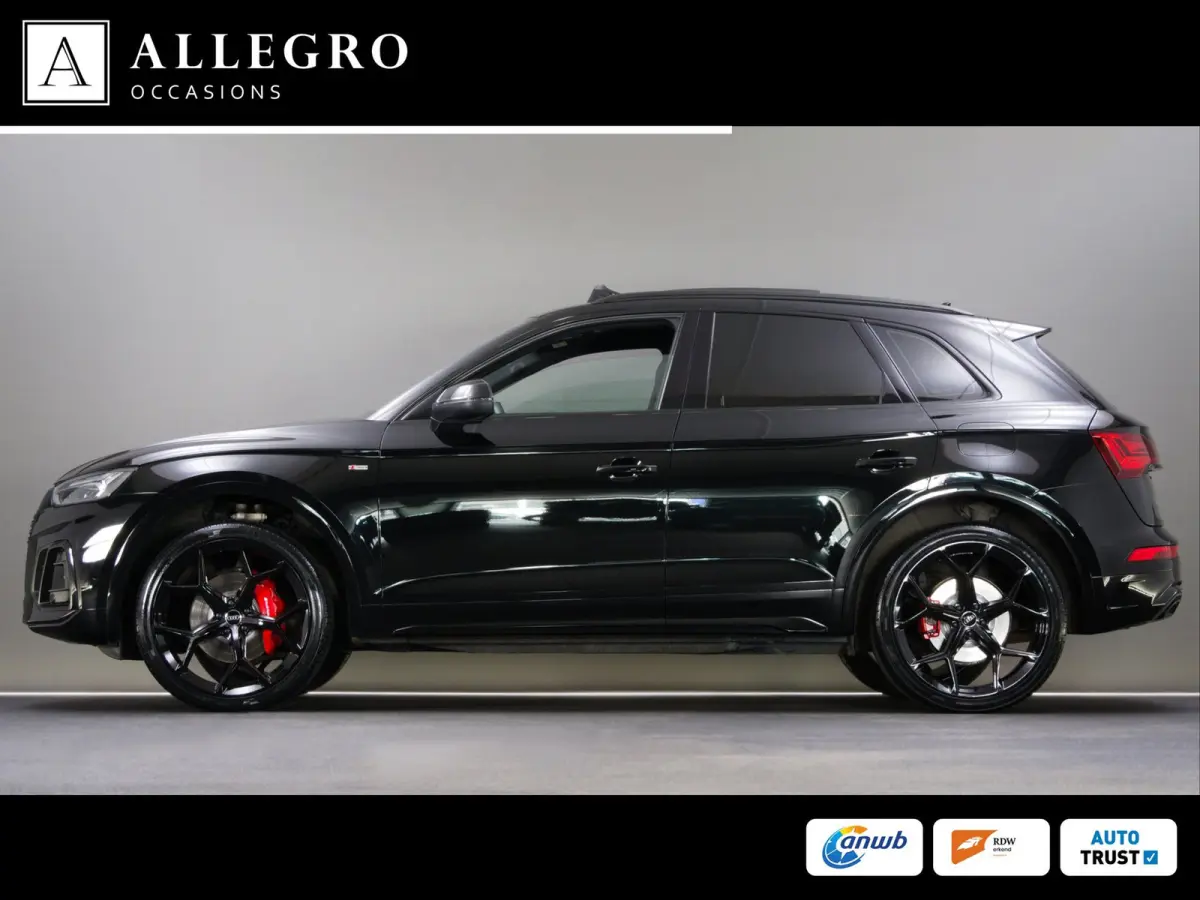 50 TFSI e S-Line Edition Competition (RS-STOELEN, PANO, ACC, B&O, TREKHAAK, APPLE CARPLAY/ANDROID AUTO, STOELVERWARMING)