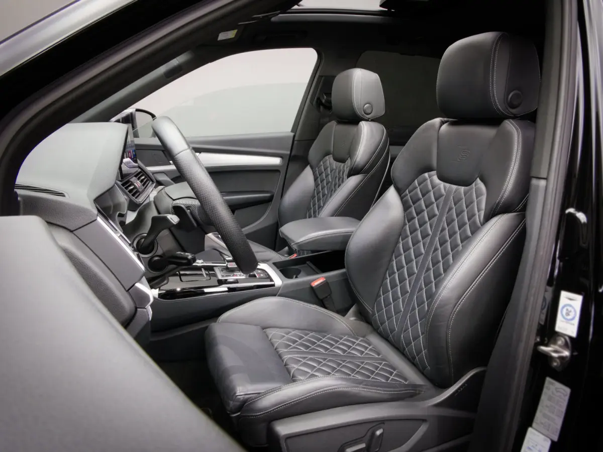 50 TFSI e S-Line Edition Competition (RS-STOELEN, PANO, ACC, B&O, TREKHAAK, APPLE CARPLAY/ANDROID AUTO, STOELVERWARMING)