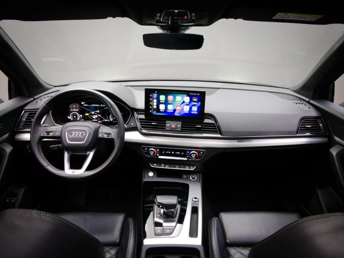 50 TFSI e S-Line Edition Competition (RS-STOELEN, PANO, ACC, B&O, TREKHAAK, APPLE CARPLAY/ANDROID AUTO, STOELVERWARMING)