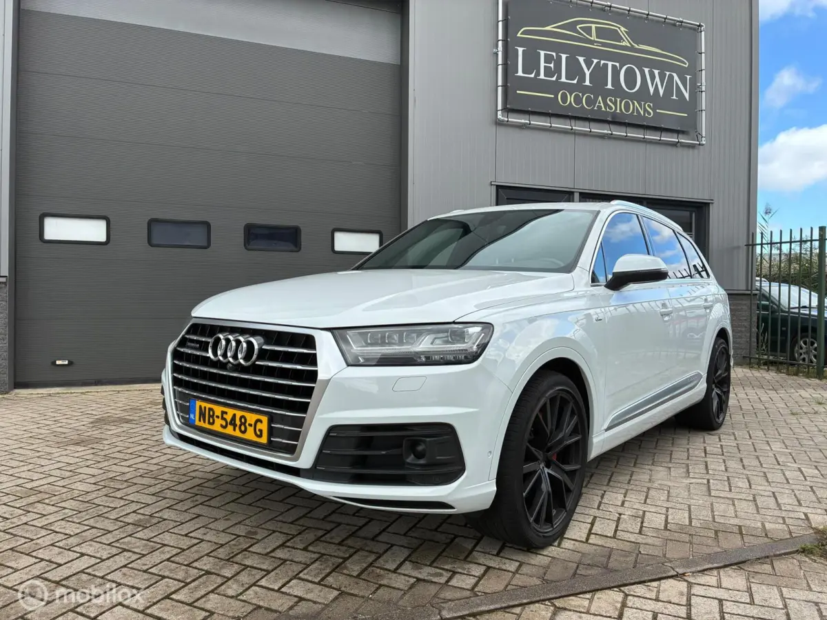 Audi Q7 2017 Diesel Automatisch leasen
