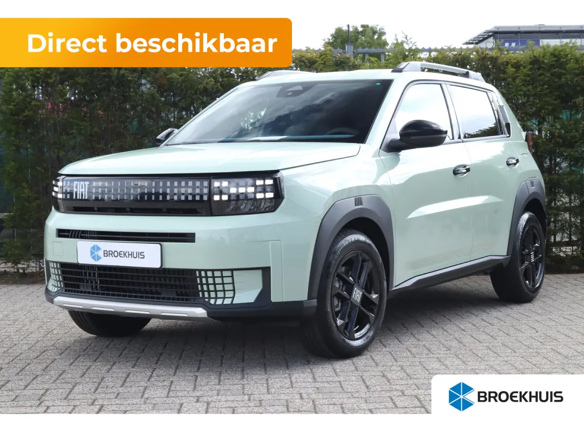 Icon | 10,25" touchscreen radio met Bluetooth, DAB & USB | Airconditioning handmatig | Cruise Control incl. speed limiter