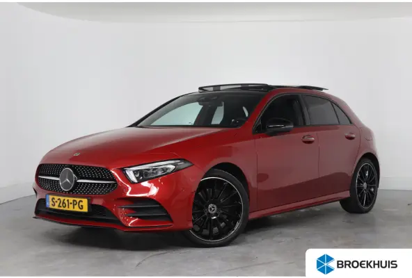 250 e AMG Line | Open Dak | Sfeerverlichting | Trekhaak | Leder | Sportstoelen | 360 Camera | Clima | Cruise Adaptive | LED | Stoelverwarming