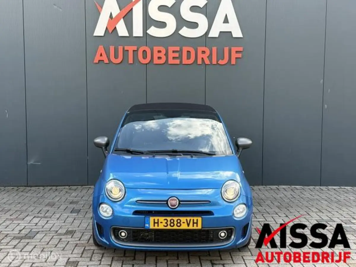 0.9 TwinAir Turbo Riva 105pk Zesbak Speciale Uitvoering Cabrio Navi Leer Cruise Clima Pdc
