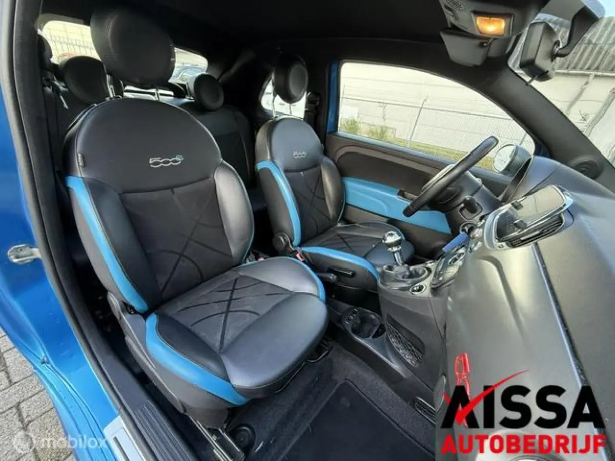 0.9 TwinAir Turbo Riva 105pk Zesbak Speciale Uitvoering Cabrio Navi Leer Cruise Clima Pdc