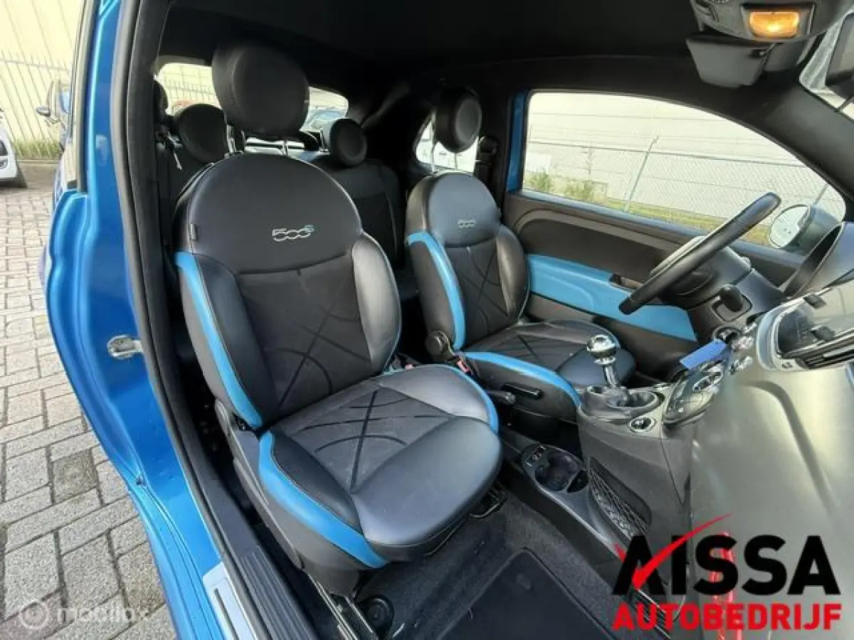 0.9 TwinAir Turbo Riva 105pk Zesbak Speciale Uitvoering Cabrio Navi Leer Cruise Clima Pdc