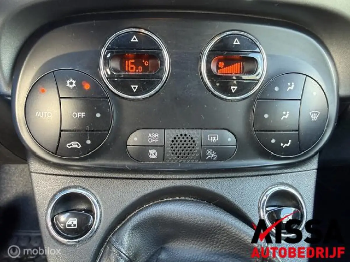 0.9 TwinAir Turbo Riva 105pk Zesbak Speciale Uitvoering Cabrio Navi Leer Cruise Clima Pdc
