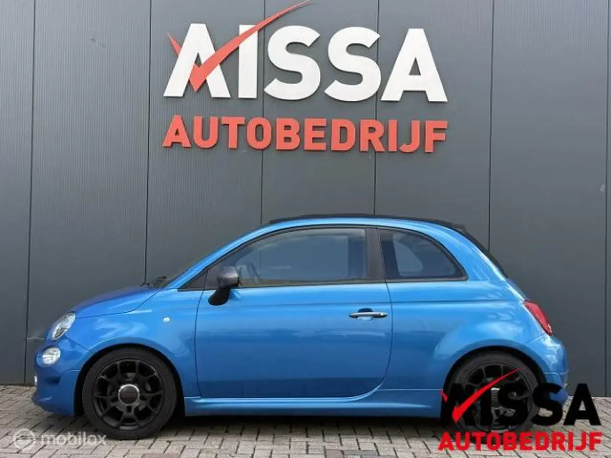 0.9 TwinAir Turbo Riva 105pk Zesbak Speciale Uitvoering Cabrio Navi Leer Cruise Clima Pdc