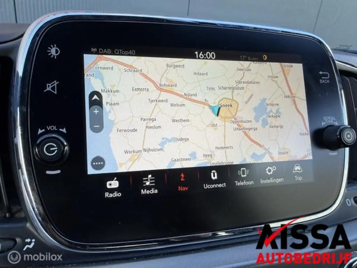0.9 TwinAir Turbo Riva 105pk Zesbak Speciale Uitvoering Cabrio Navi Leer Cruise Clima Pdc