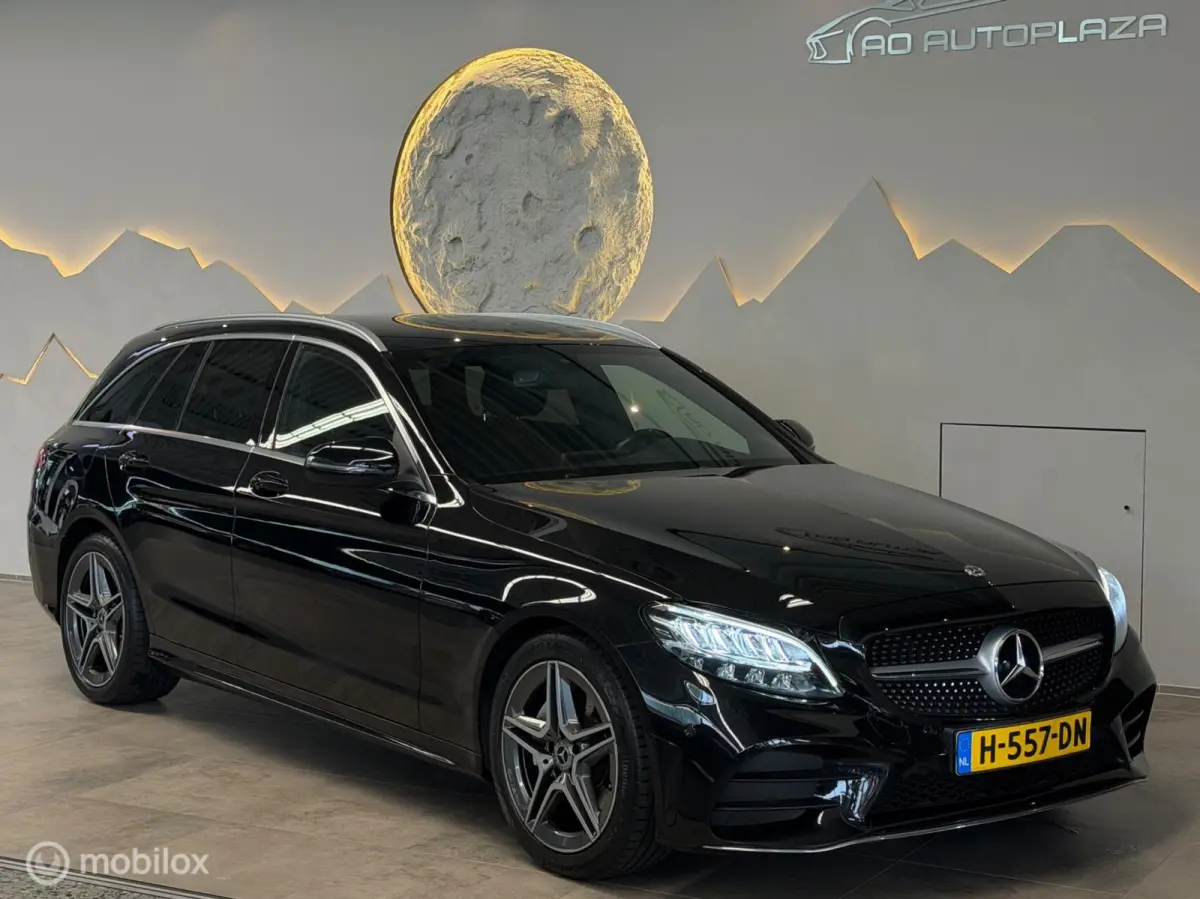 160 AMG Virtual/Elek Koffer/Stoelverwarming