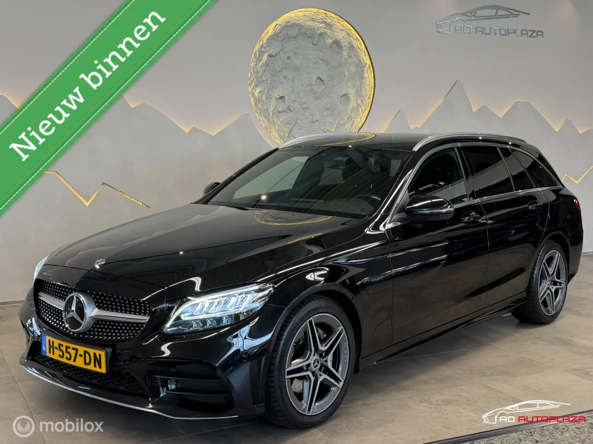 160 AMG Virtual/Elek Koffer/Stoelverwarming