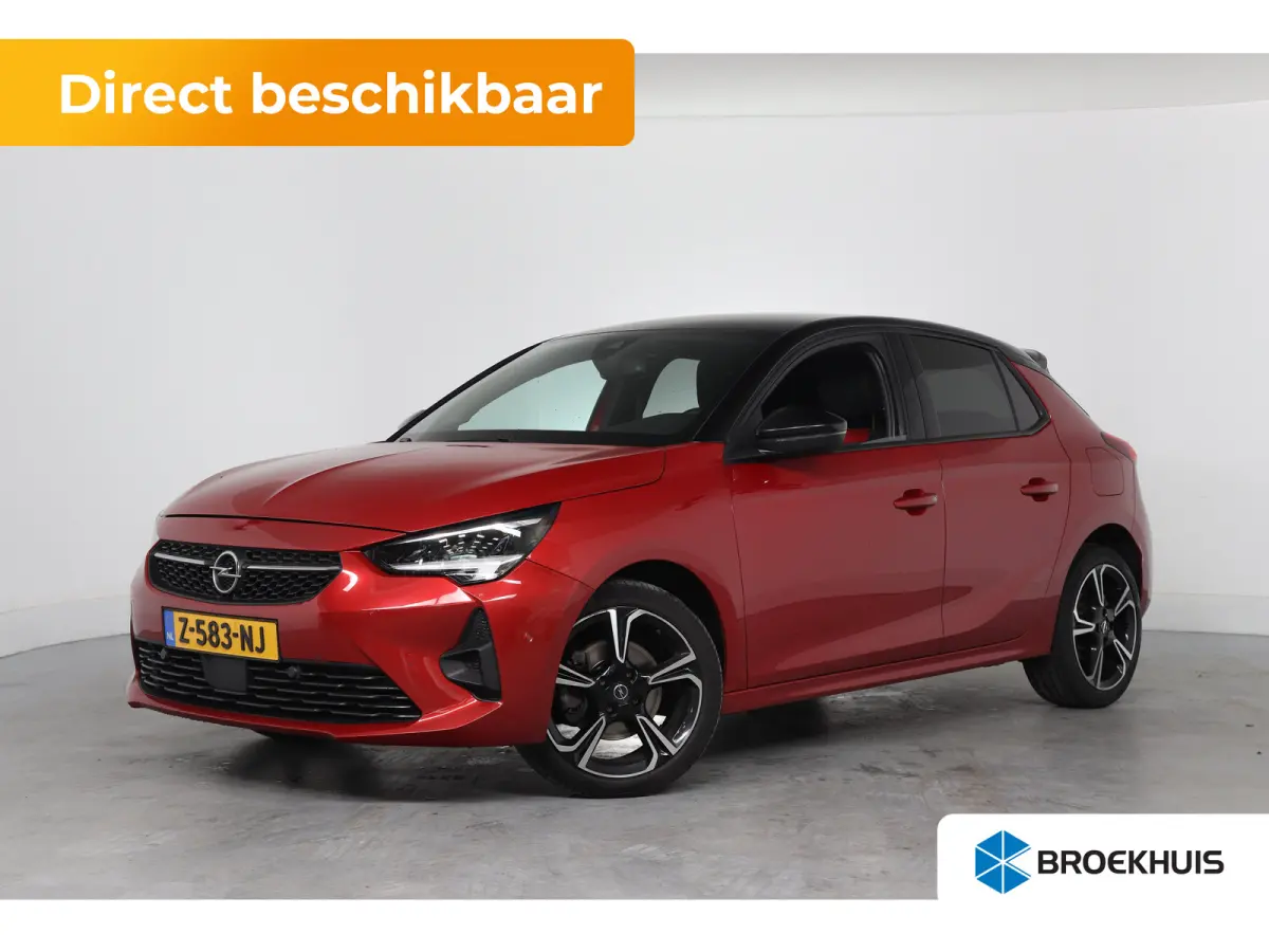 1.2 GS Line | Dealer Onderhouden! | Automaat! | Stoelverwarming | Camera | Clima | Navi By App | LED | Cruise Control | Parkeersensoren V+A | Lichtmetalen Velgen