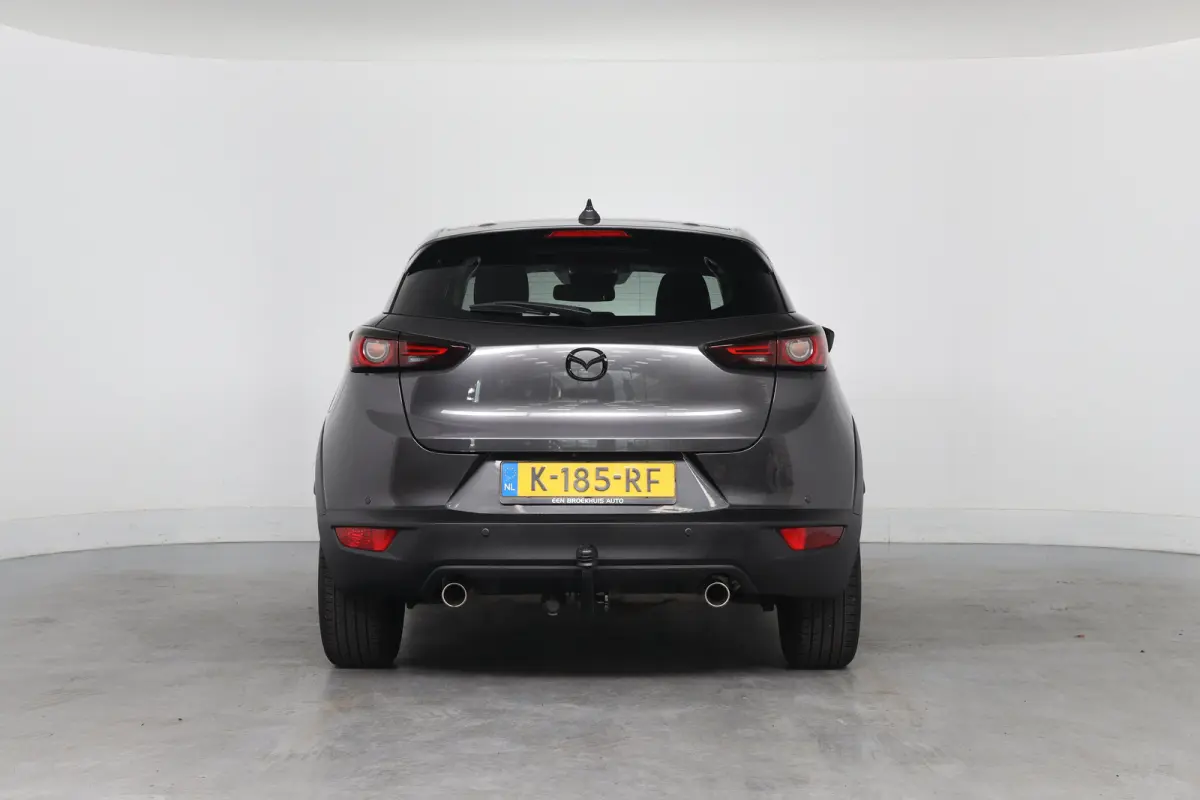 2.0 SkyActiv-G 121 Luxury | Dealer Onderhouden! | Trekhaak | Memory | 360 Camera | BOSE | HUD | Stoel/Stuurverwarming | Leder | Cruise Adaptive | LED |