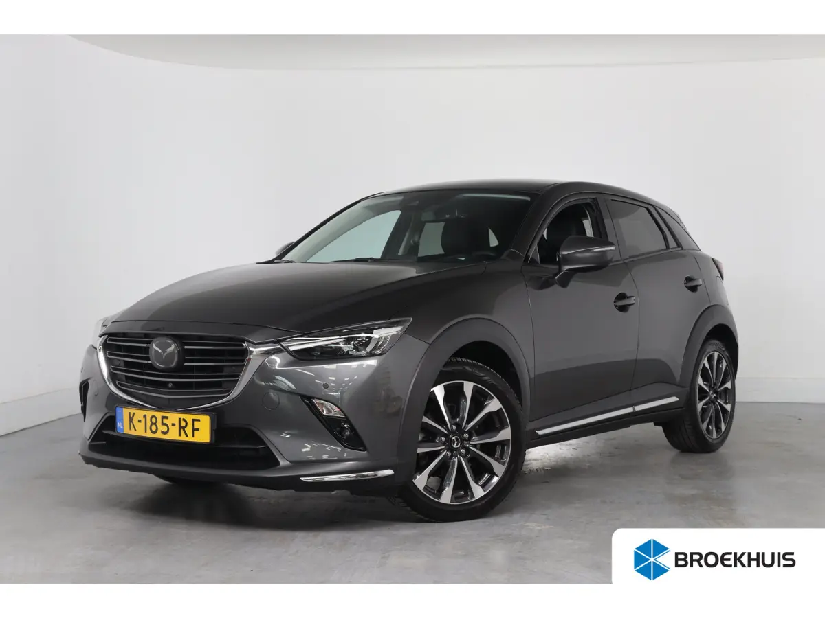 2.0 SkyActiv-G 121 Luxury | Dealer Onderhouden! | Trekhaak | Memory | 360 Camera | BOSE | HUD | Stoel/Stuurverwarming | Leder | Cruise Adaptive | LED |