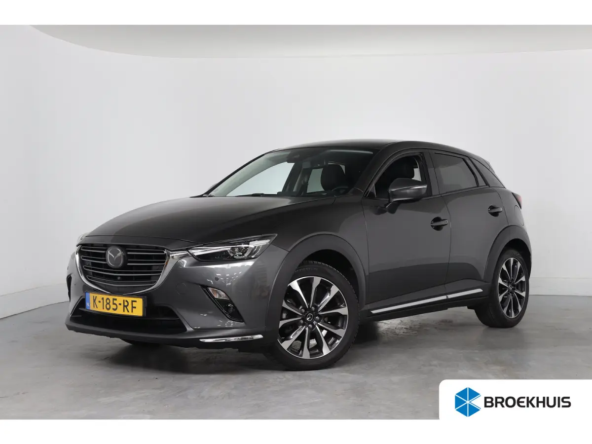 2.0 SkyActiv-G 121 Luxury | Dealer Onderhouden! | Trekhaak | Memory | 360 Camera | BOSE | HUD | Stoel/Stuurverwarming | Leder | Cruise Adaptive | LED |