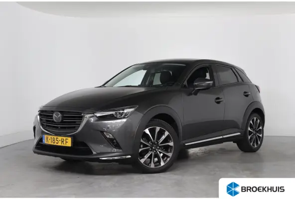 2.0 SkyActiv-G 121 Luxury | Dealer Onderhouden! | Trekhaak | Memory | 360 Camera | BOSE | HUD | Stoel/Stuurverwarming | Leder | Cruise Adaptive | LED |