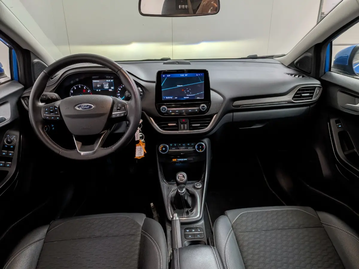 1.0 EcoBoost Titanium X | Achteruitrijcamera | Cruise control adaptief | DAB ontvanger